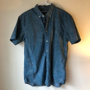 RVCA button down short sleeve
